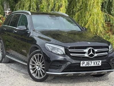 Used 2017 Mercedes GLC220 AMG Line Premium | £15,995 (Fair price)
