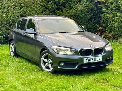Grey Used 2017 BMW 116 Efficient Dynamics Hatchback | £6,950 (Fair price)