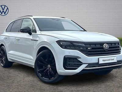 Used VW Touareg Black Edition 286 HP (210 kW) 2020 White SUV