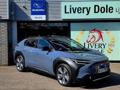 Used Subaru Solterra 150 kW (204 HP) 2024 SUV