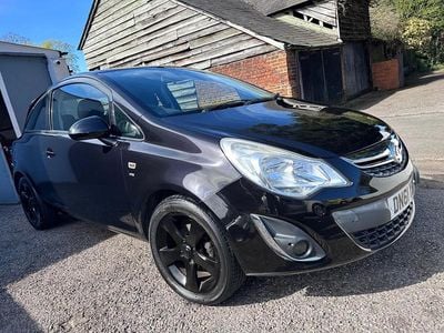 Used Vauxhall Corsa 2011 Black Hatchback