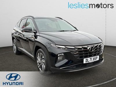 Używany Hyundai Tucson Premium 180 KM (132 kW) 2021 Czarny SUV