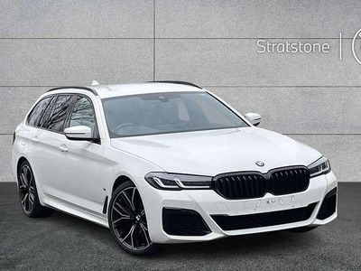 Used BMW 520 M Sport 187 HP (137 kW) 2023 White Estate