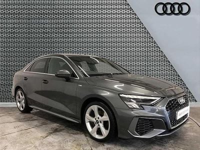 Used Audi A3 S-Line 108 HP (79 kW) 2021 Grey Sedan