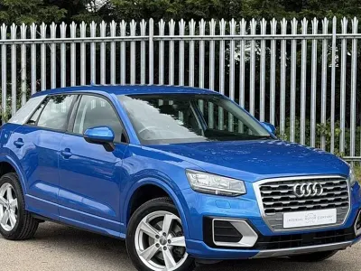 Used Audi Q2 Sport 115 HP (84 kW) 2017 Blue SUV