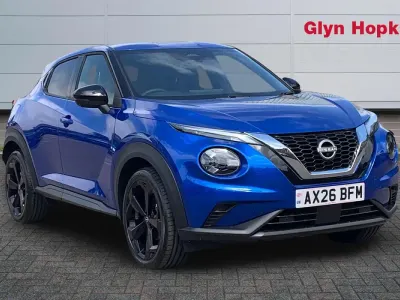 New Nissan Juke Tekna 114 HP (83 kW) 2026 Grey SUV