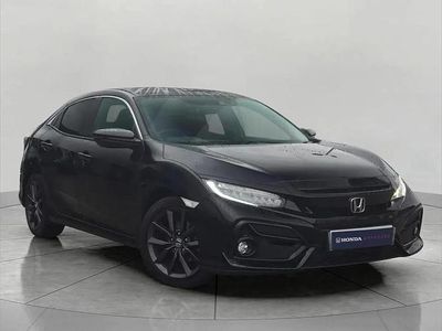Used Honda Civic SR 124 HP (91 kW) 2021 Black Hatchback