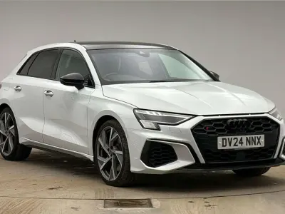 Used Audi S3 Sportback