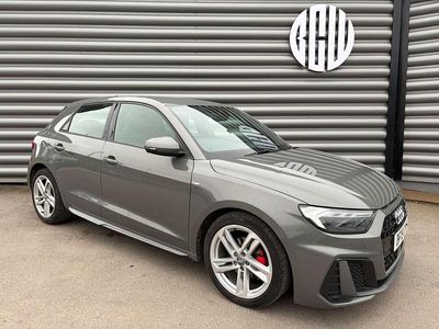 Used Audi A1 Sportback S-Line 150 HP (110 kW) 2019 Grey Hatchback