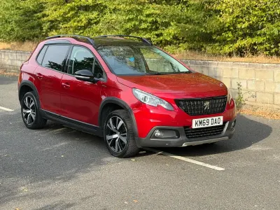 Used Peugeot 2008 GT-line 2019 Red SUV