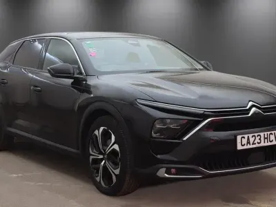 Usado Citroën C5 X PureTech 130 HP (95 kW) 2023 Preto Carrinha
