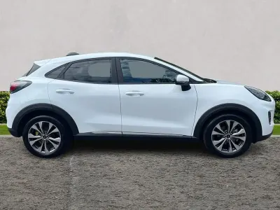 Neu Ford Puma Titanium 2025 Weiß SUV