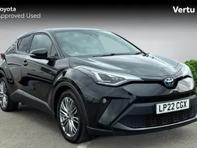 Used Toyota C-HR 184 HP (135 kW) 2022 Eclipse black (metallic paint) SUV