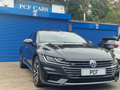 Używany VW Arteon R-line 280 KM (205 kW) 2017 Szary Hatchback
