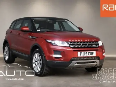 Used Land Rover Range Rover evoque Pure 2015 Hatchback