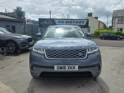 Used Land Rover Range Rover Velar SE 236 HP (173 kW) 2018 Blue SUV