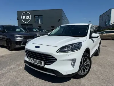 Used Ford Kuga Titanium 2020 White SUV