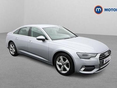 Used Audi A6 Sport 204 HP (150 kW) 2023 Silver Sedan