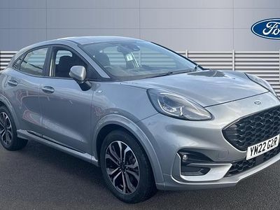 Used Ford Puma ST-Line 125 HP (91 kW) 2022 Hatchback