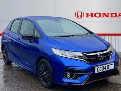 Blue Used 2019 Honda Jazz Sport Hatchback | £11,620 (Good price)