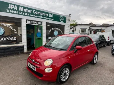 Used Fiat 500