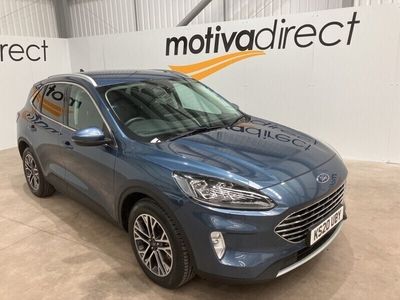 used Ford Kuga 2.5 PHEV Titanium 5dr CVT