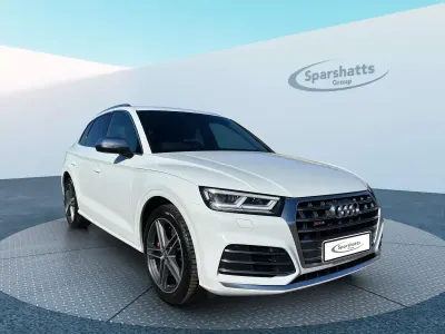 Used Audi SQ5 Advanced 2020 White SUV