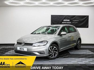 Used VW Golf VII Edition 115 HP (84 kW) 2020 Silver Hatchback