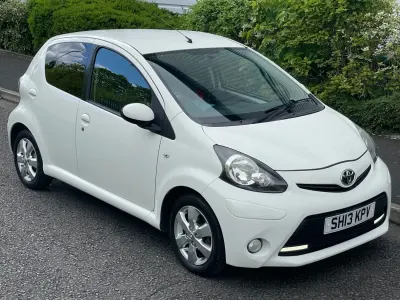 Begagnad Toyota Aygo