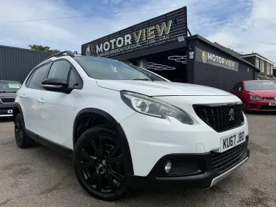 Used Peugeot 2008 GT-line 2017 White SUV