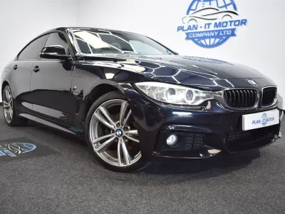 Used BMW 420 M Sport 2014 Black Coupe