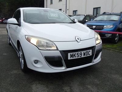 Used 2009 Renault Mégane III Dynamique Coupe | £1,795 (A bit pricey)