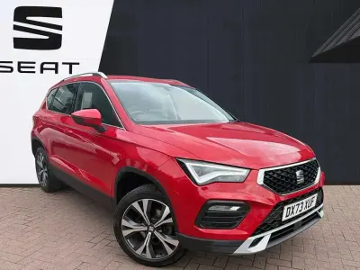 Used Seat Ateca SE Technology 108 HP (79 kW) 2023 Red SUV