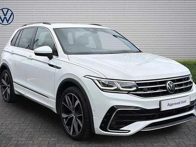 Begagnad VW Tiguan R-line 150 HK (110 kW) 2023 Vit SUV