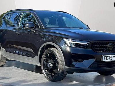Usado Volvo XC40 Plus 163 CV (119 kW) 2025 Negro SUV