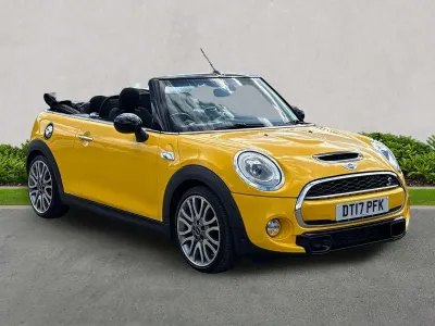 Used Mini Cooper S Cabriolet 2017 Yellow Cabriolet