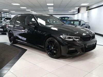 Used BMW 330 M Sport 265 HP (194 kW) 2019 Black Estate