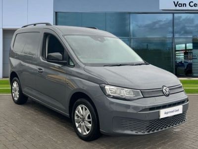 used VW Caddy 2.0 TDI 122PS Commerce Pro Van