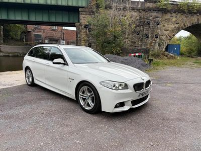 White Used 2016 BMW 520 M Sport Estate | £7,995 (Good price)