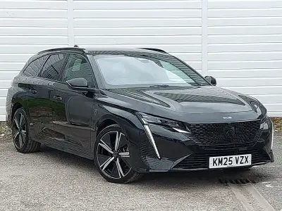 Używany Peugeot 308 GTi 136 KM (100 kW) 2025 Czarny Kombi