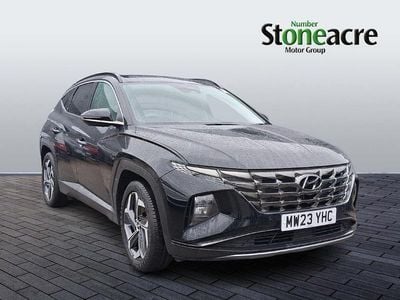 Black Used 2023 Hyundai Tucson Ultimate SUV | £21,995 (Fair price)
