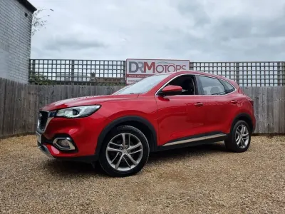Używany MG HS Excite 162 KM (119 kW) 2022 Czerwony SUV