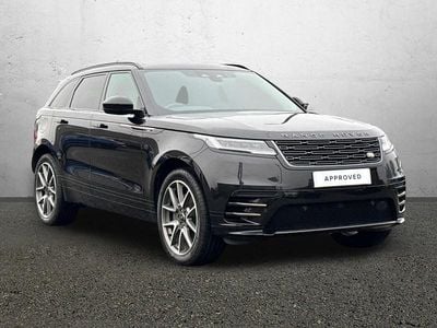 Used Land Rover Range Rover Velar HSE Dynamic 404 HP (297 kW) 2024 Black SUV