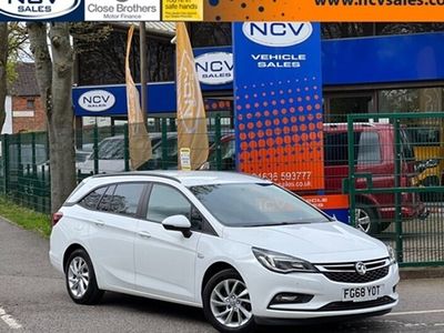 used Vauxhall Astra 1.6 CDTi 16V ecoTEC Design 5dr