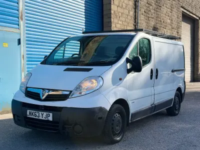 Used Vauxhall Vivaro