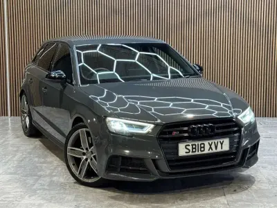 Usado Audi A3 Black Edition 310 HP (228 kW) 2018 Sedan