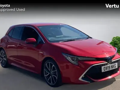 Used Toyota Corolla