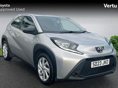 Used Toyota Aygo X PURE 72 HP (52 kW) 2025 SUV