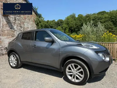 Used Nissan Juke N-Connecta 110 HP (80 kW) 2016 Grey SUV