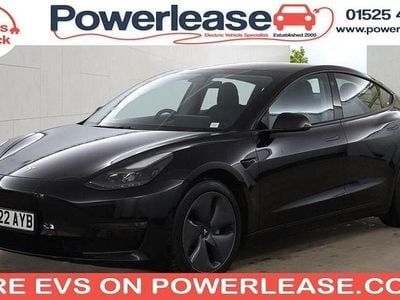Used Tesla Model 3 254 kW (346 HP) 2022 Black Sedan